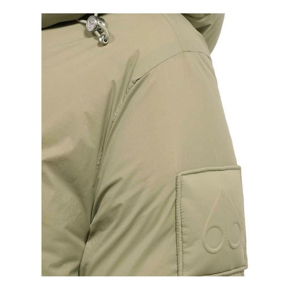 Moose Knuckles Green Nylon Jackets & Coat MO-14457-S
