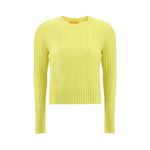 Guest in Residence Cashmere Braided Sweater GU-W26210JMLEMON-S