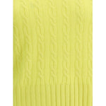 Guest in Residence Cashmere Braided Sweater GU-W26210JMLEMON-S