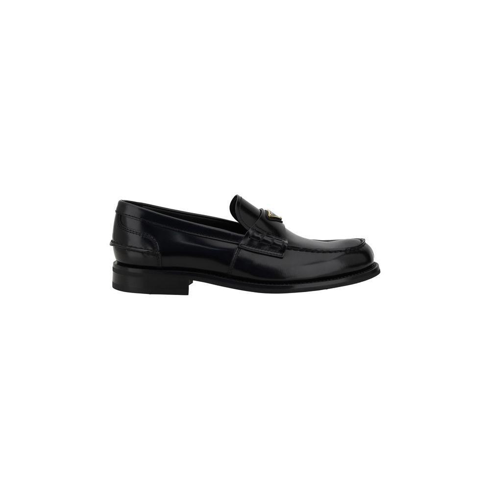 Prada Triangular plaque Loafers PR-2DB223FX000055F0002-EU39/US6