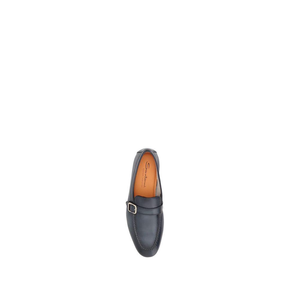Santoni Loafers with a single buckle SA-MCNC18005SA4SLASU59U59-EU44/US11