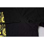 Dolce & Gabbana Black Logo Print Cotton Short Sleeves T-shirt