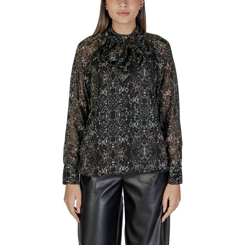 Only Black Recycled Polyester Blouse ON-15731900009-IT42|M