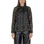Only Black Recycled Polyester Blouse ON-15731900009-IT42|M