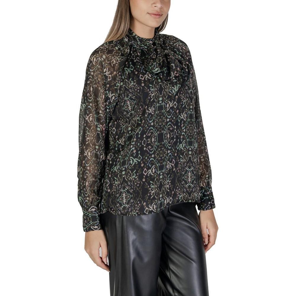 Only Black Recycled Polyester Blouse ON-15731900009-IT42|M