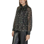 Only Black Recycled Polyester Blouse ON-15731900009-IT42|M