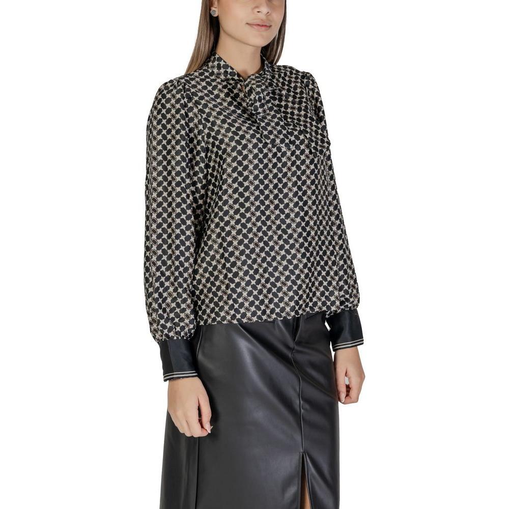 Only Black Recycled Polyester Shirt ON-15732100009-IT42|M