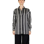 Only Black Polyester Shirt ON-13389000009-IT42|M