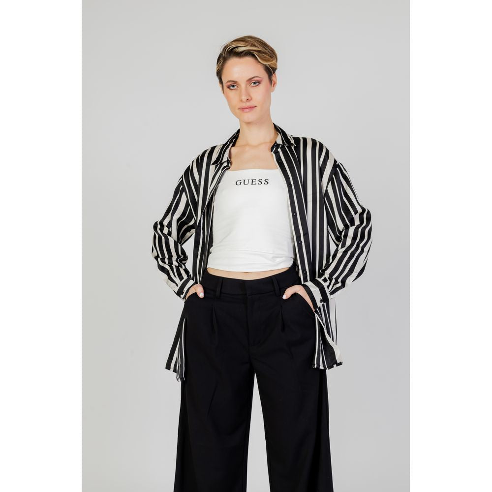 Only Black Polyester Shirt ON-13389000009-IT42|M