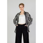 Only Black Polyester Shirt ON-13389000009-IT42|M