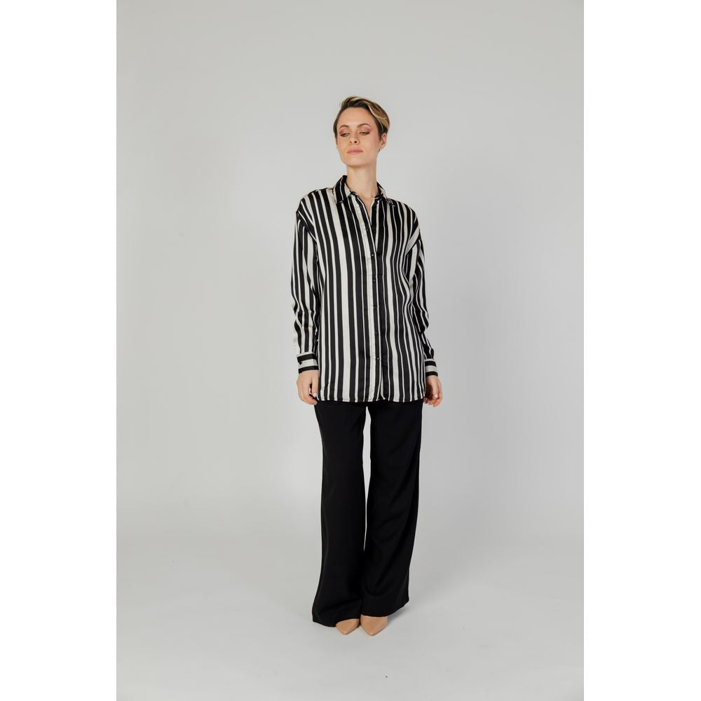 Only Black Polyester Shirt ON-13389000009-IT42|M