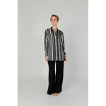 Only Black Polyester Shirt ON-13389000009-IT42|M