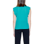 Rinascimento Green Polyester Blouse RI-14208200148-IT38|XS