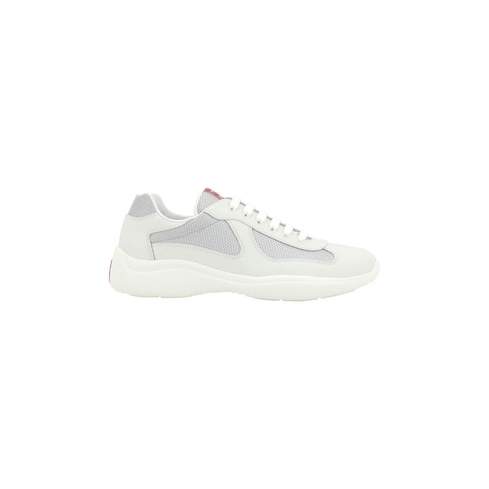 Prada Prada America's Sneakers PR-4E3400FG0006GWF0J36-EU44/US11 1728,72470364320,EU41.5/US8.5,EU43/US10,EU44/US11,Men,Men - Shoes,New with tags,Prada,Shoes,Sneakers - Men - Shoes,White