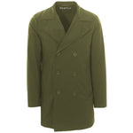 People Of Shibuya Green Recycled Polyester Men Jacket PE-14545-IT46 | S