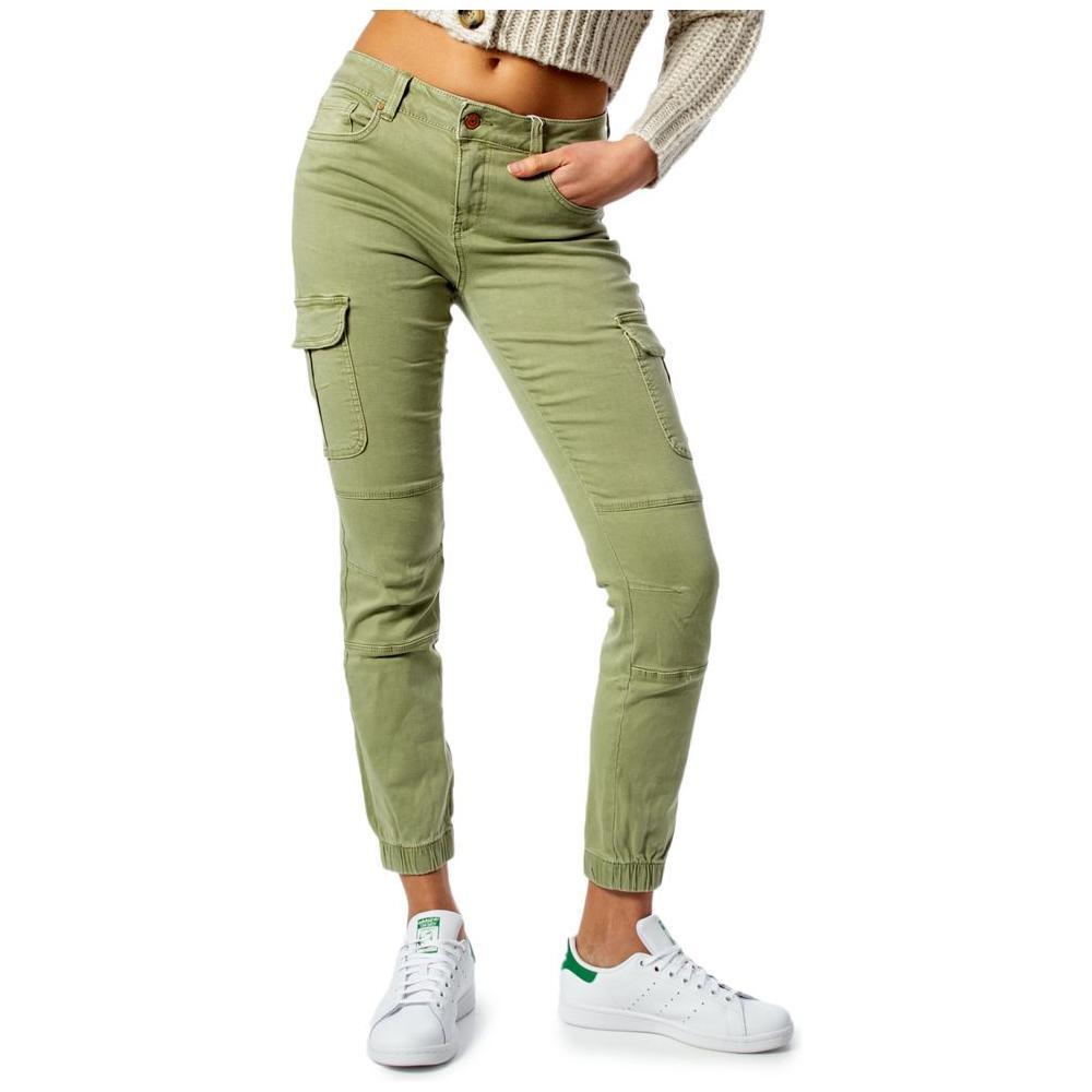 Only Green Cotton Skinny Pant ON-3964700149-42/30 (W46)