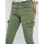 Only Green Cotton Skinny Pant ON-3964700149-42/30 (W46)