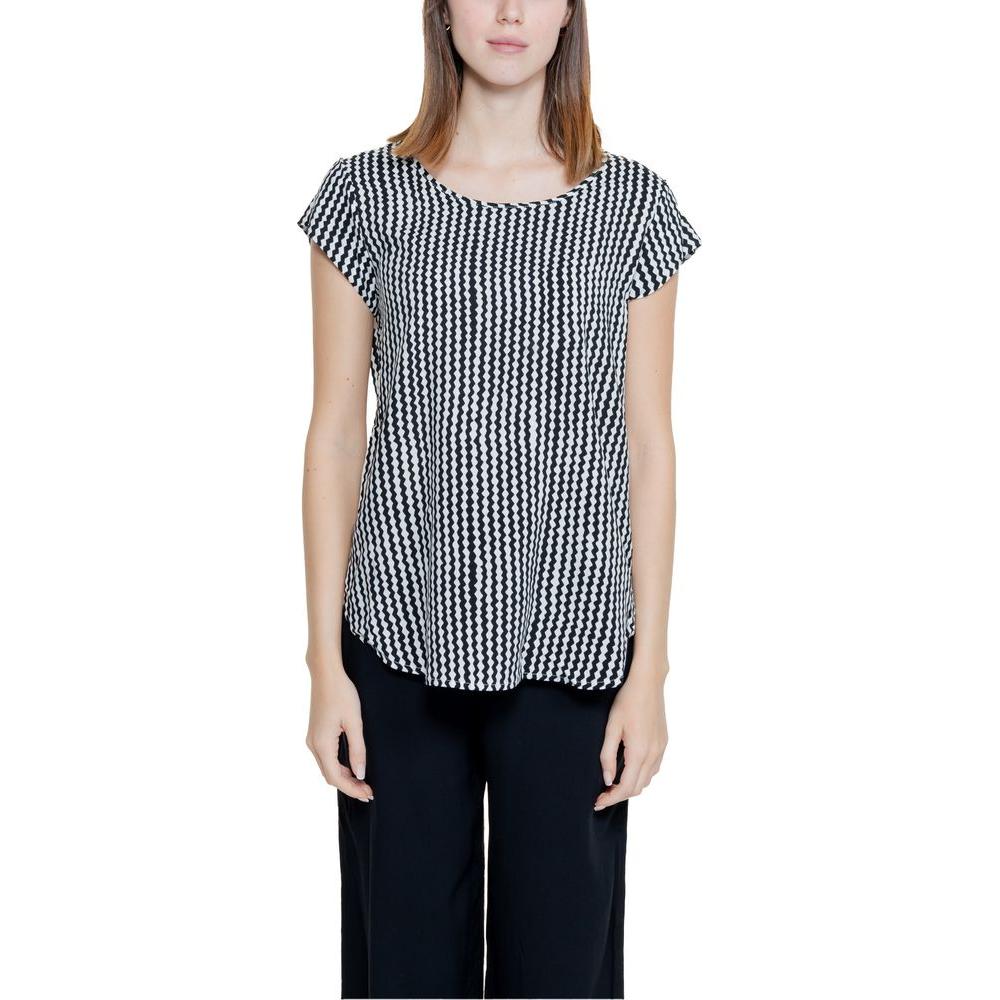 Only Black Viscose Shirt