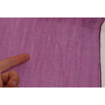 Dolce & Gabbana Purple Solid Cashmere Silk Shawl Wrap Scarf
