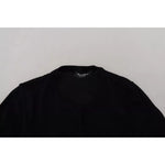 Dolce & Gabbana Black Crewneck Long Sleeves Pullover Sweater TSH83324-38