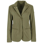 People Of Shibuya Green Polyester Jackets & Coat PE-14553-IT40|S