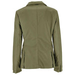 People Of Shibuya Green Polyester Jackets & Coat PE-14553-IT40|S