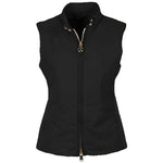 People Of Shibuya Black Nylon Vest PE-14558-IT40|S