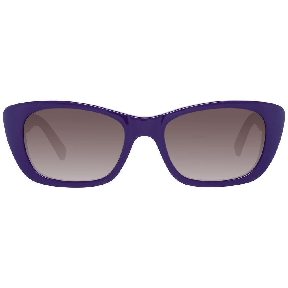 More & More Purple Plastic Sunglasses