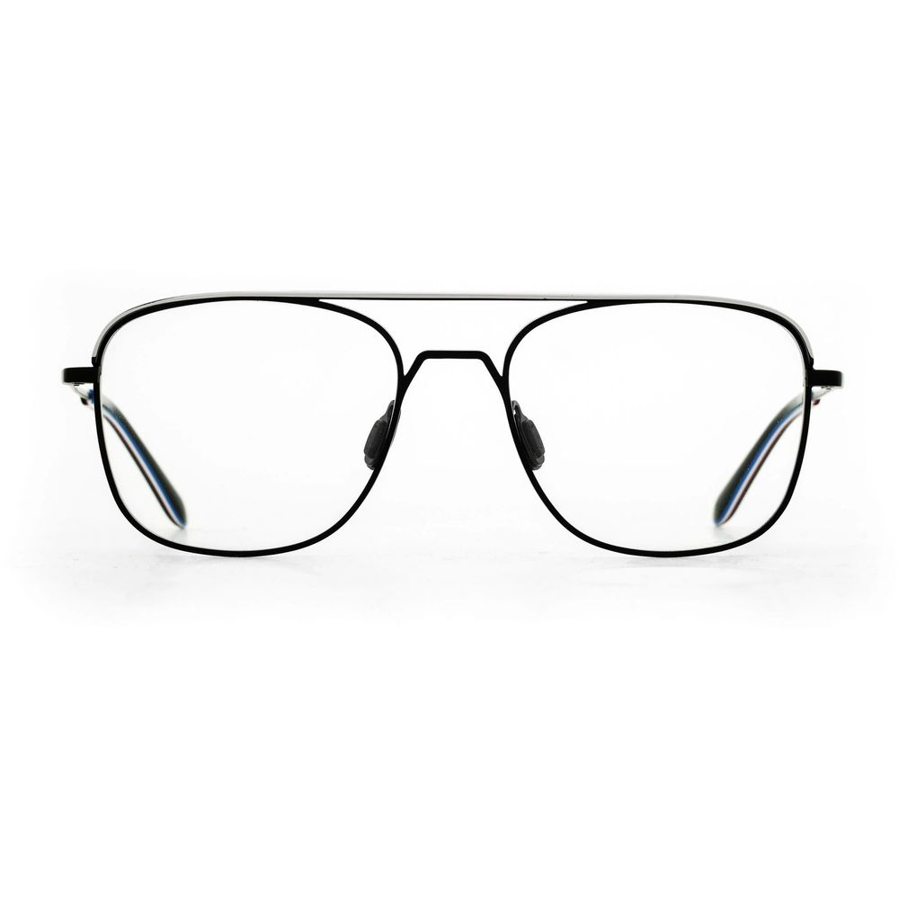 Vuarnet Black Stainless Steel Glasses (Frames)