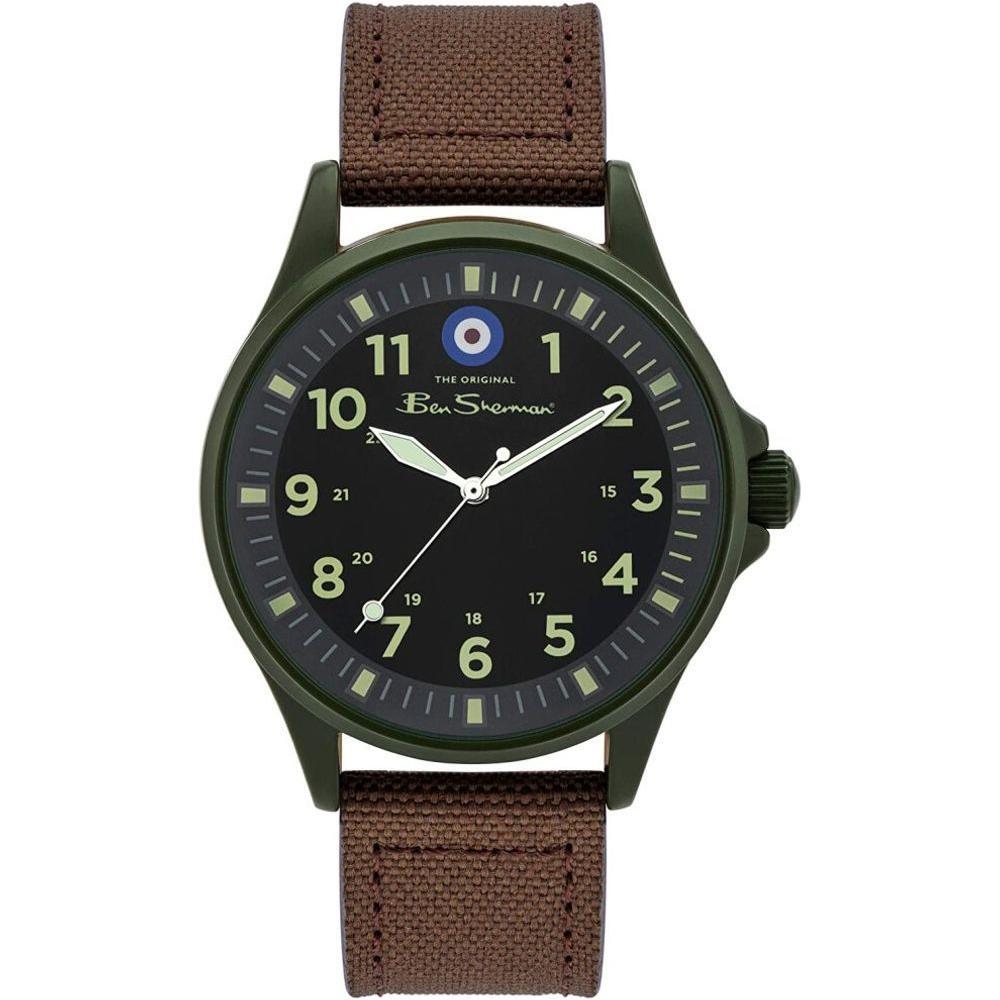Ben Sherman Brown Leather Watch BSBS036TAC