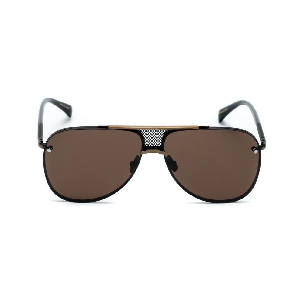 Belstaff Brown Titanium Sunglasses