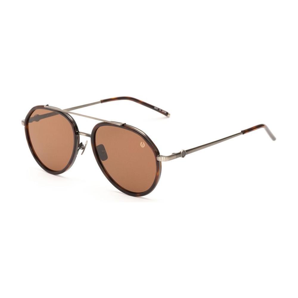 Belstaff Brown Titanium Sunglasses
