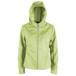 Yes Zee Green Polyester Jackets & Coat YE-14603-XS