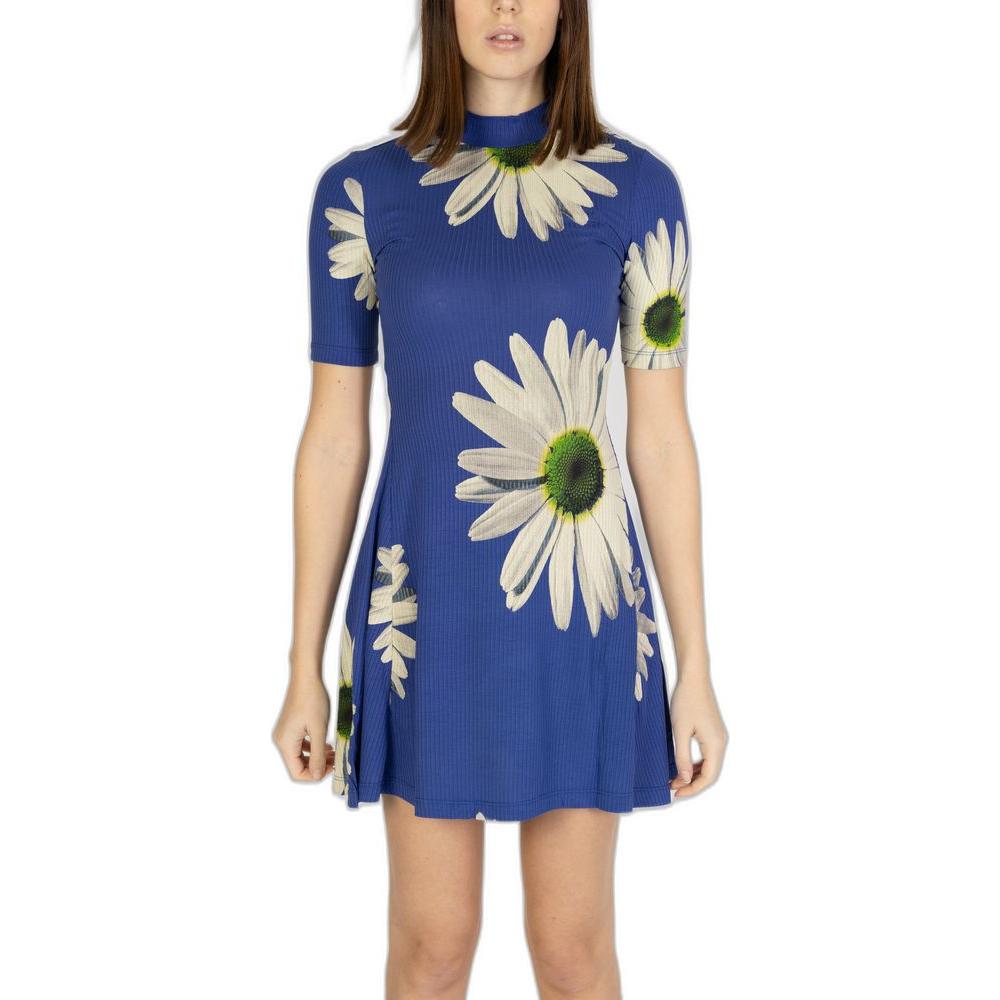 Desigual Blue Viscose Dress