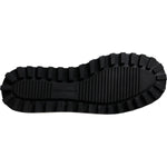 Dolce & Gabbana Black Nylon Quilted Logo Patch Sandals Slides Shoes MV6777-44