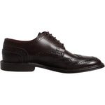 Dolce & Gabbana Brown Leather Derby Wingtip Lace Up Formal Dress Shoes MV6655-39