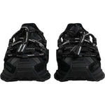 Dolce & Gabbana Black Low Top Space Lace Up Sneakers Shoes MV6664-39