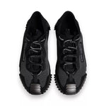 Dolce & Gabbana Black Nylon NS1 Low Top Men Sneakers Shoes MV6814-40