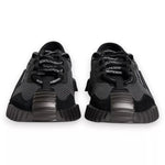Dolce & Gabbana Black Nylon NS1 Low Top Men Sneakers Shoes MV6814-40