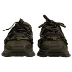 Dolce & Gabbana Military Green Space Low Top Sneakers Shoes MV6899-42.5