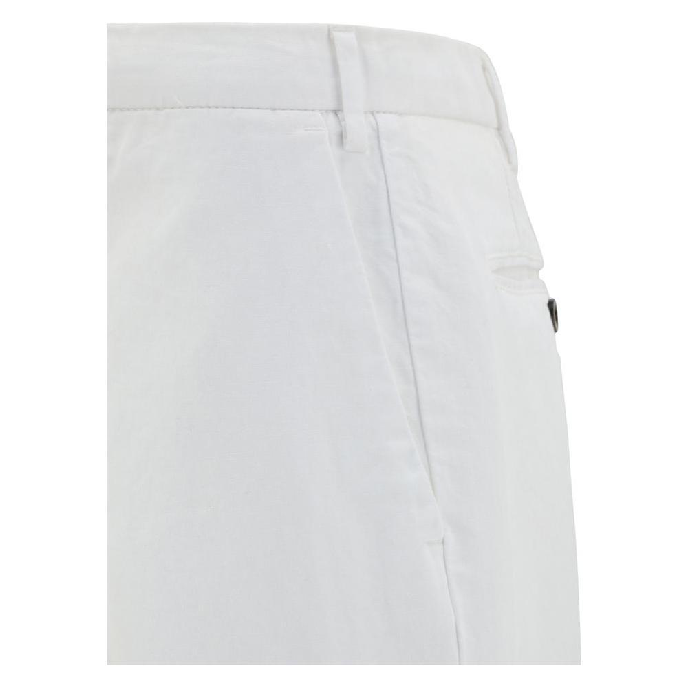 Germano Linen Pants GE-5242917090-IT46 | S