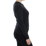 Dolce & Gabbana Gray Wool Button Cardigan Sweater SIG13356-2