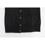 Dolce & Gabbana Gray Wool Button Cardigan Sweater SIG13356-2