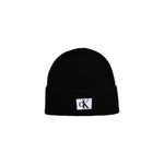 Calvin Klein Jeans Black Marabou Caps Baseball Hat CA-16491100009-UNI