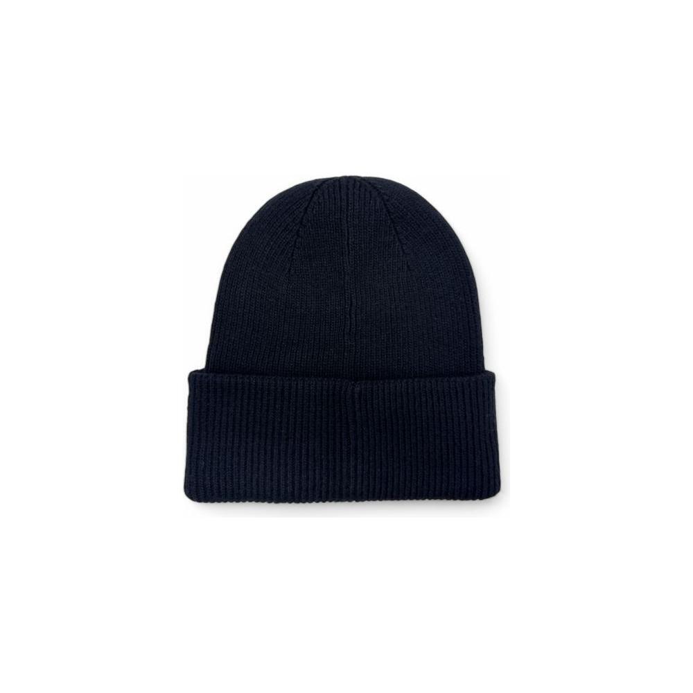 Calvin Klein Black Organic Cotton Caps Baseball Hat CA-16490900009-UNI