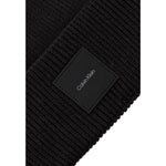 Calvin Klein Black Organic Cotton Caps Baseball Hat CA-16490900009-UNI