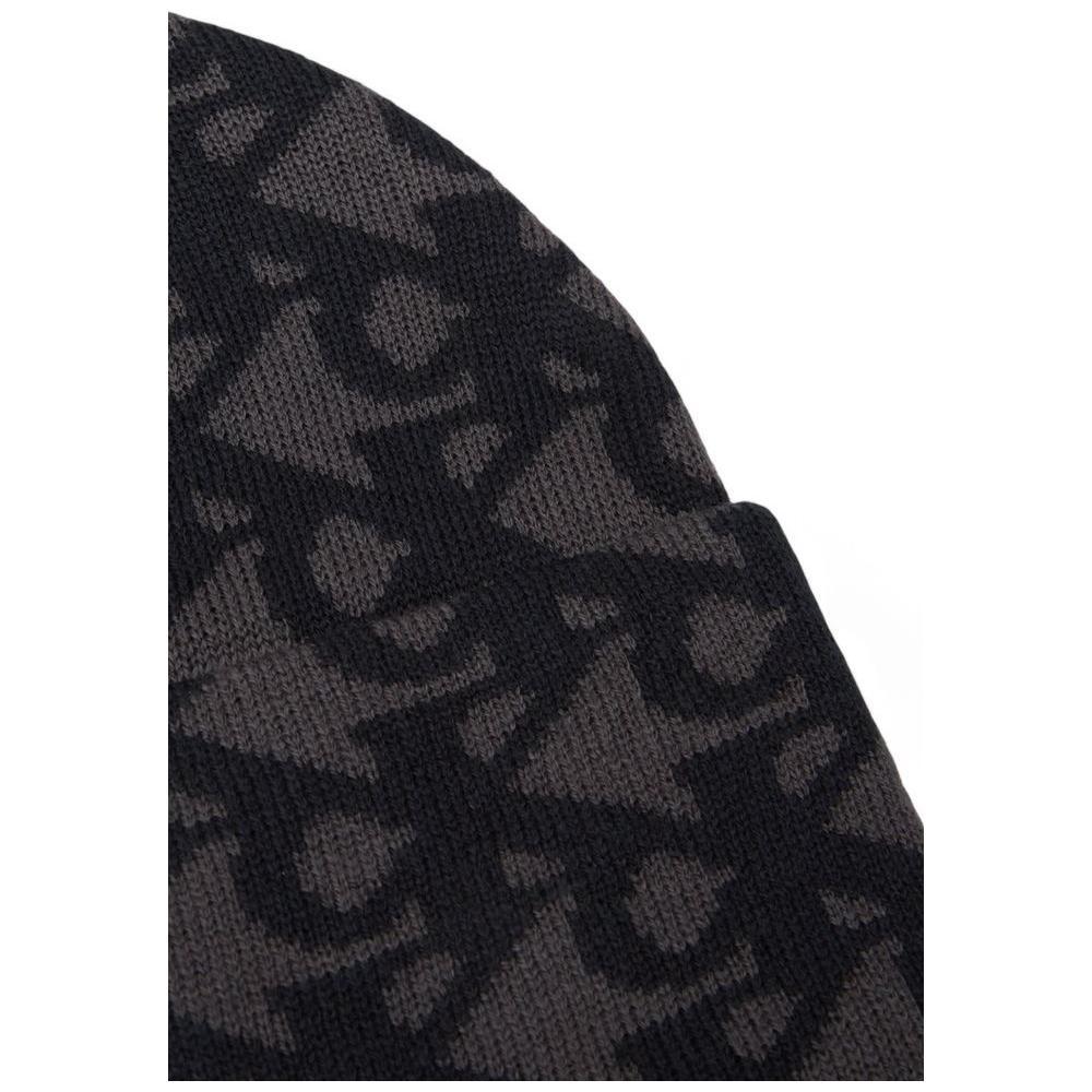 Calvin Klein Jeans Black Recycled Polyester Caps Baseball Hat CA-16492400009-UNI
