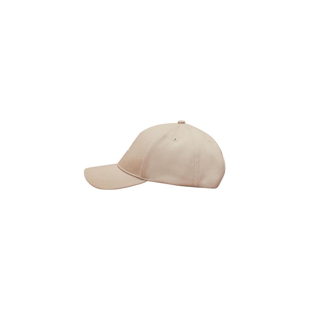 Calvin Klein Jeans Beige Recycled Polyester Caps Baseball Hat CA-16491002507-UNI
