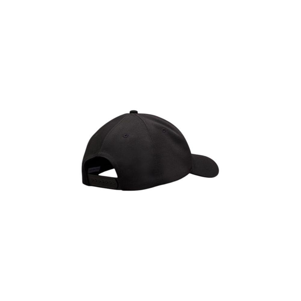 Calvin Klein Jeans Black Recycled Polyester Caps Baseball Hat CA-16491000009-UNI