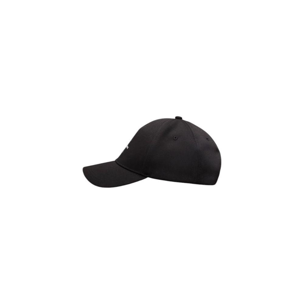 Calvin Klein Jeans Black Recycled Polyester Caps Baseball Hat CA-16491000009-UNI